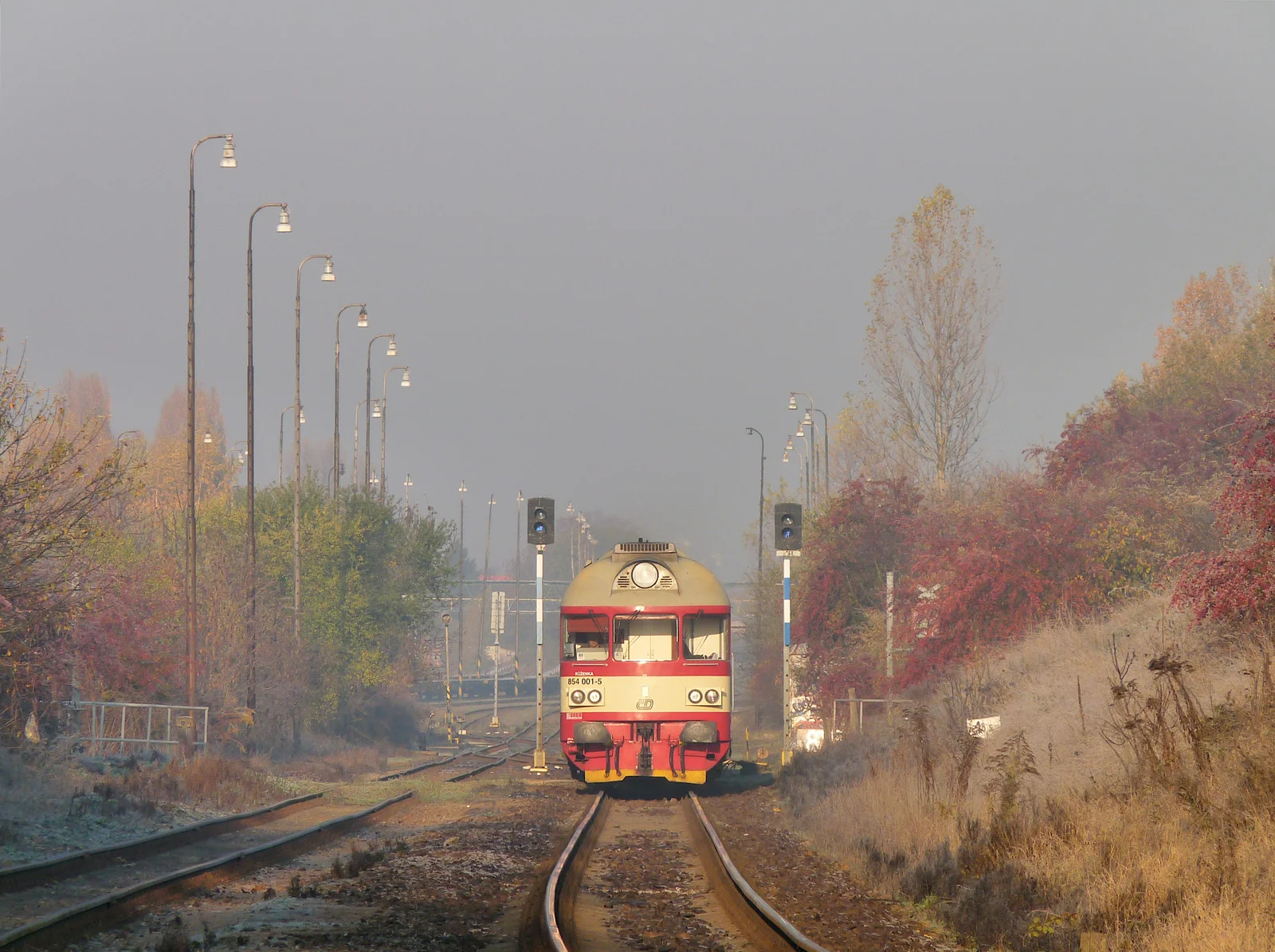  Praha-Čakovice – Praha-Kbely / 3. 11. 2015 
