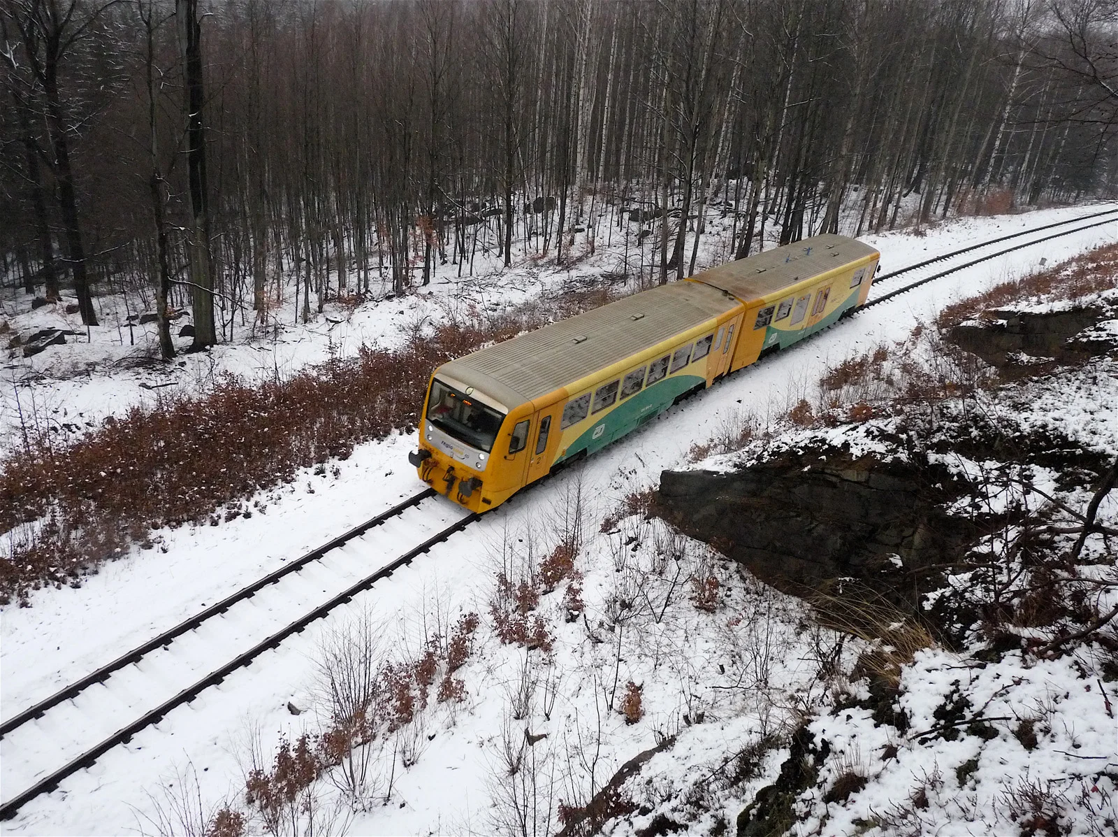  Raspenava – Oldřichov v Hájích / 15. 3. 2016 