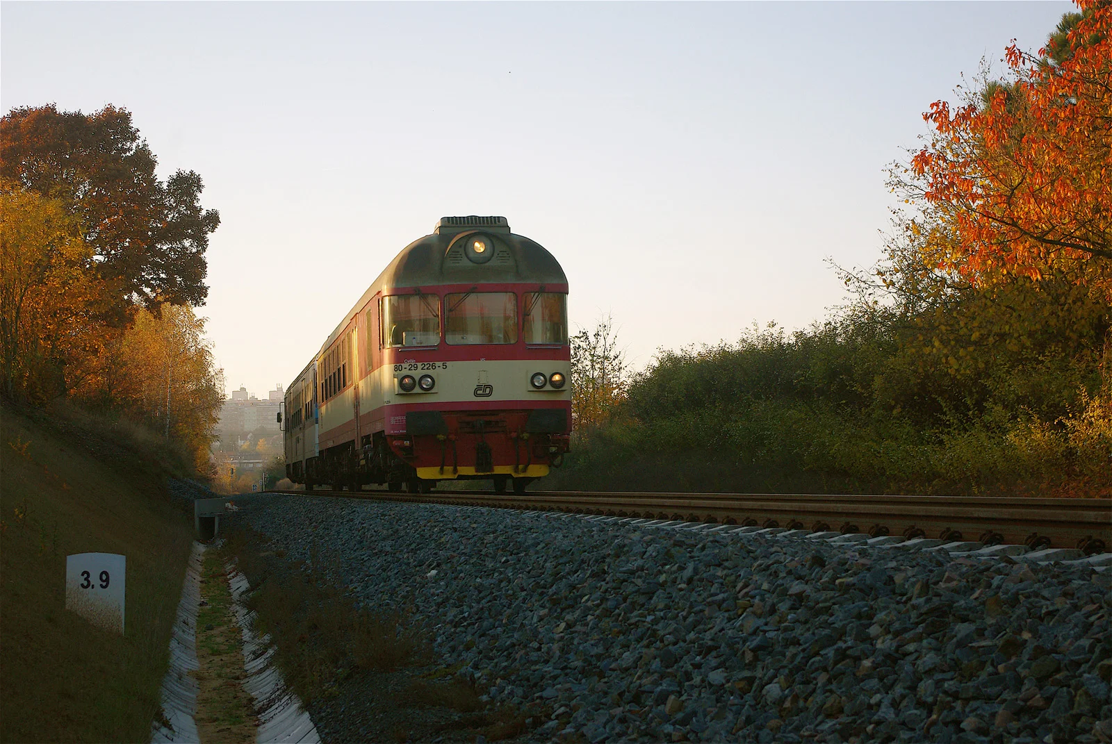  Plzeň-Bolevec – Plzeň-Bílá-Hora / 2. 11. 2015 