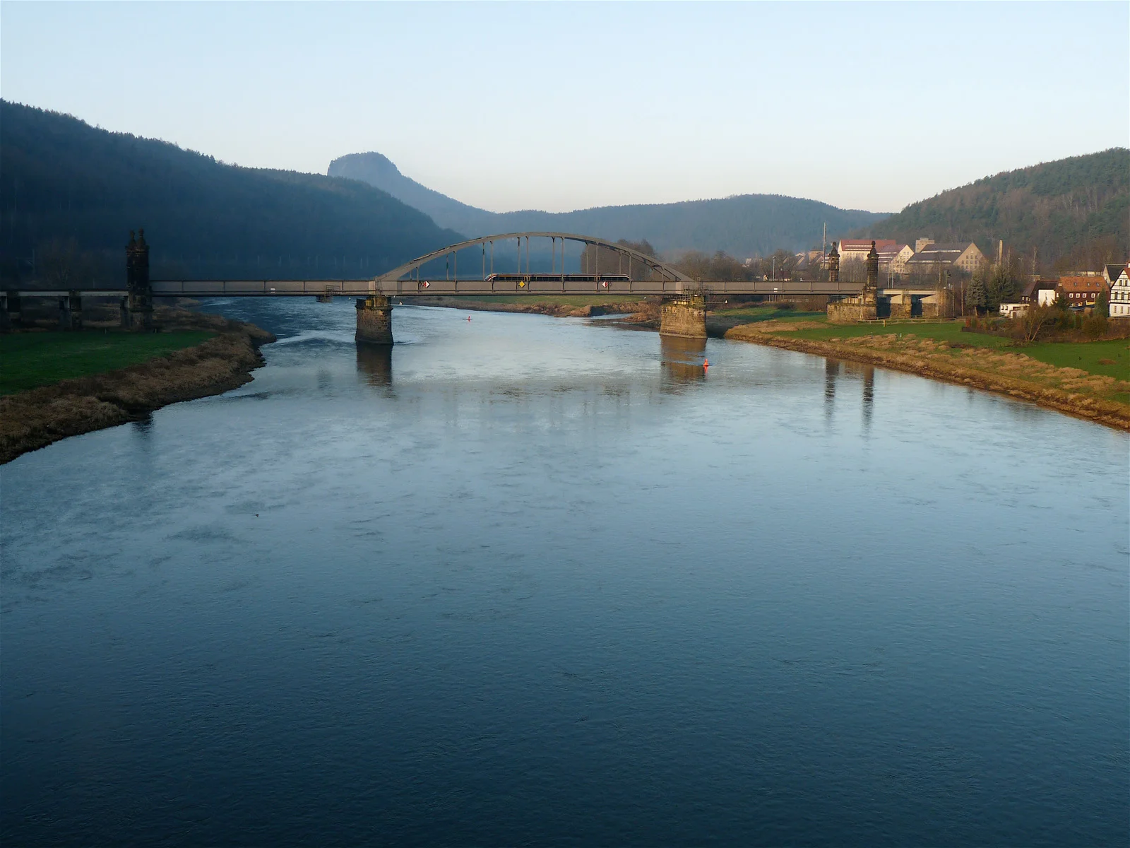 Bad Schandau / 7. 1. 2014