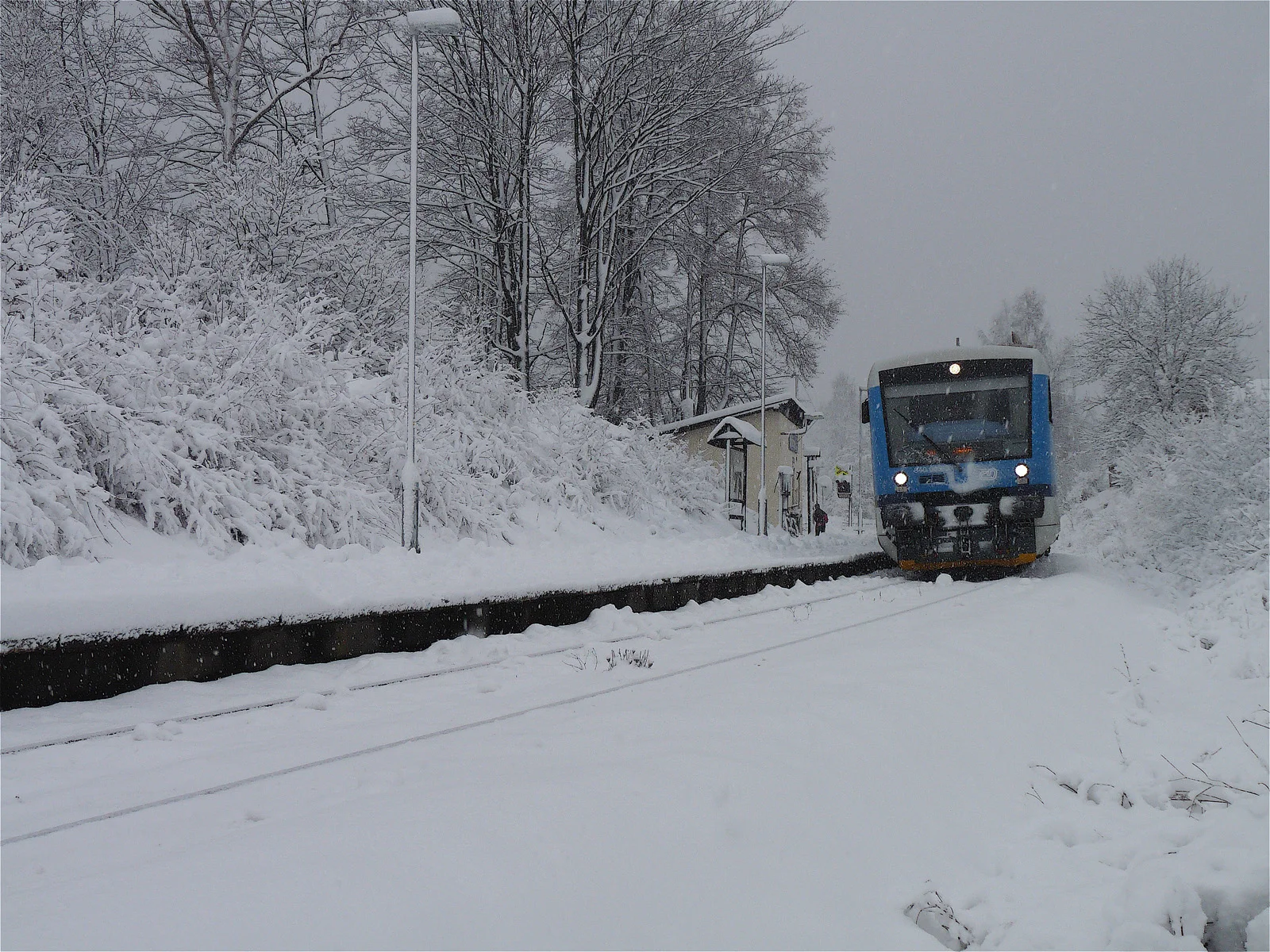  Oldřichov v Hájích / 30. 11. 2012 