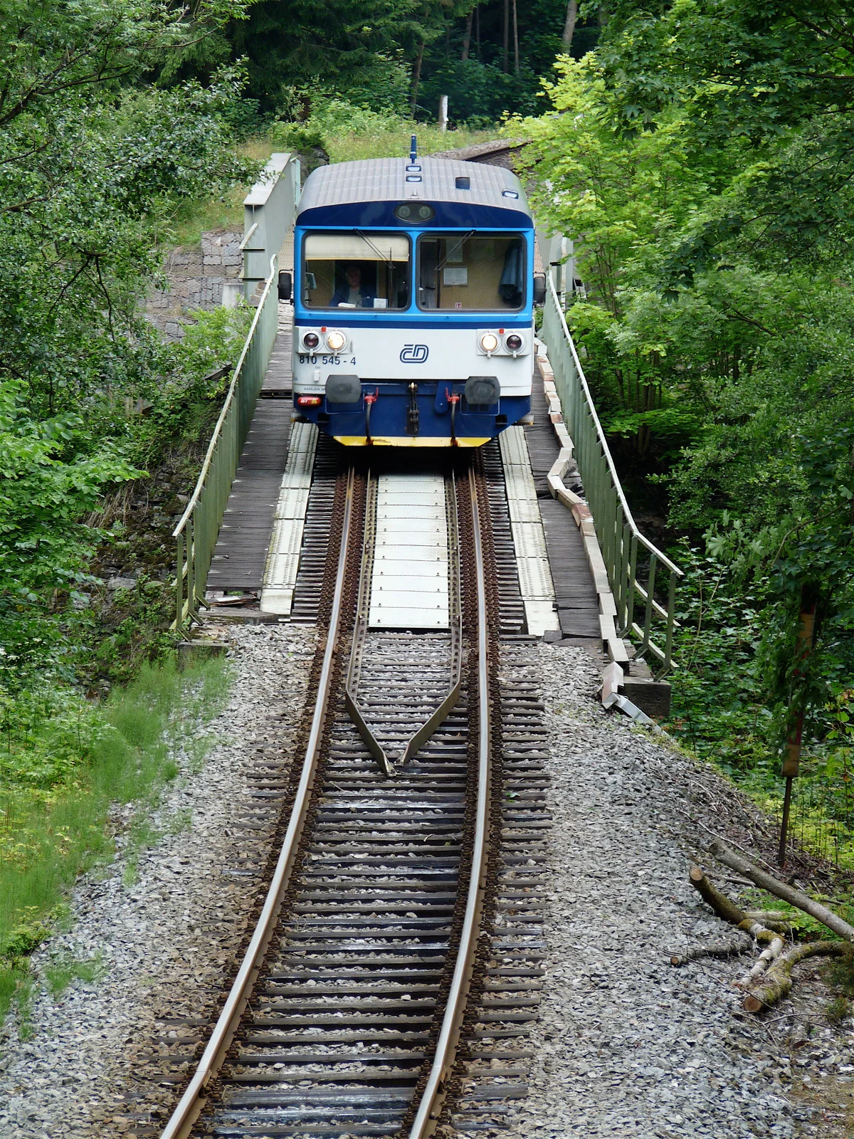 Jablonec nad Jizerou – Hradsko, směr Maříkov / 14. 7. 2017