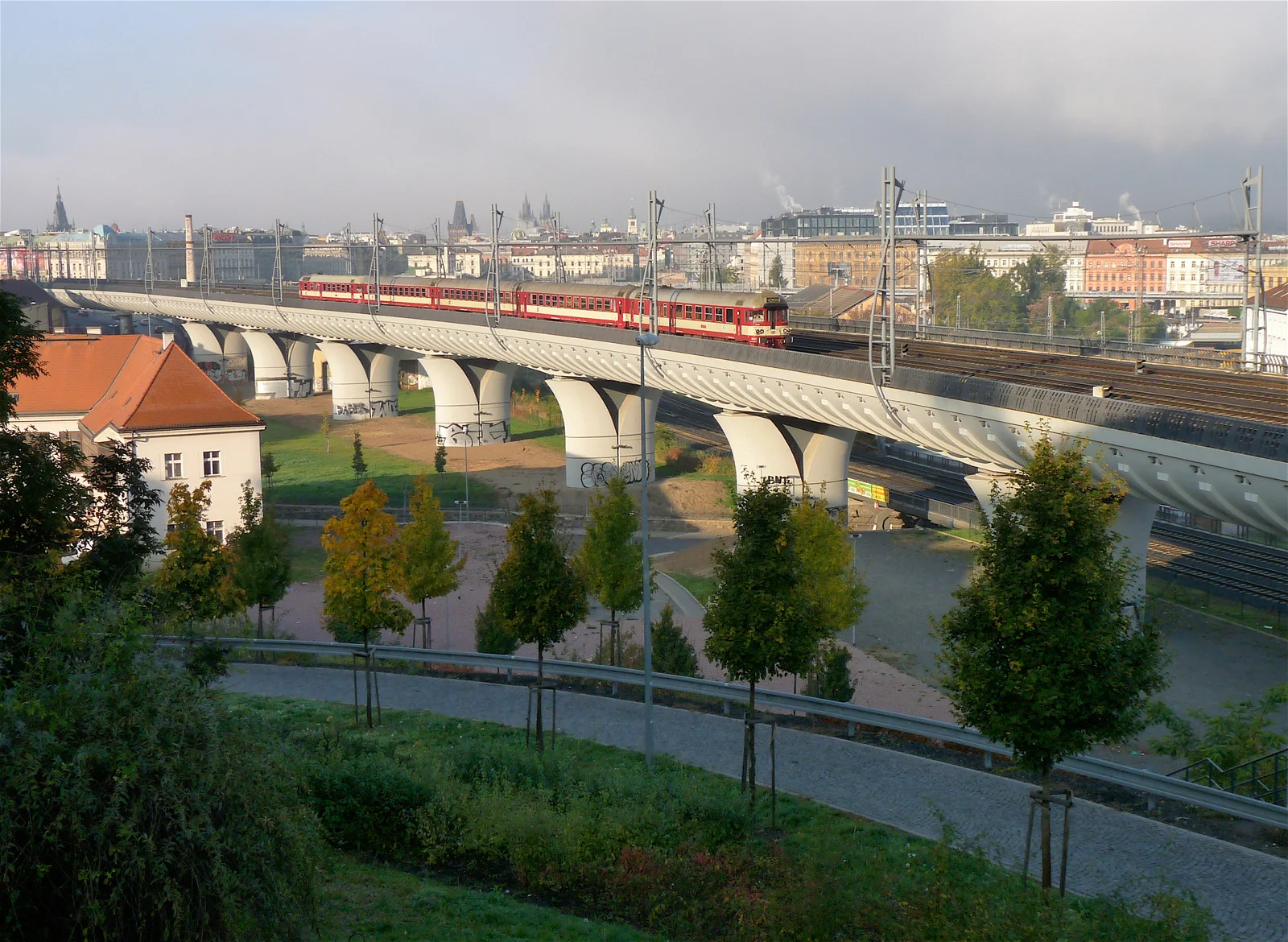 Praha – Nové spojení / 19. 10. 2013