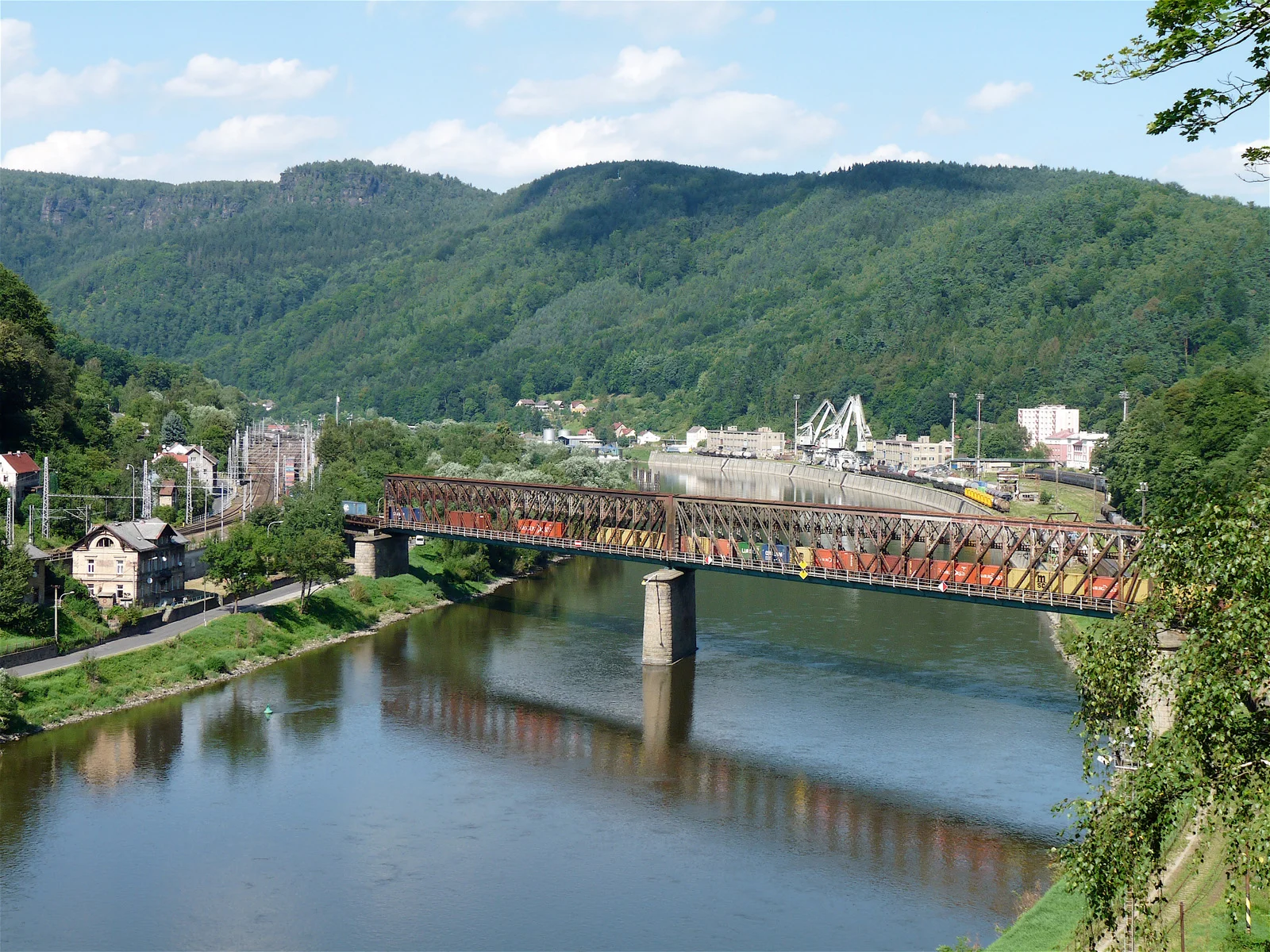 Děčín – Loubí / 1. 8. 2013
