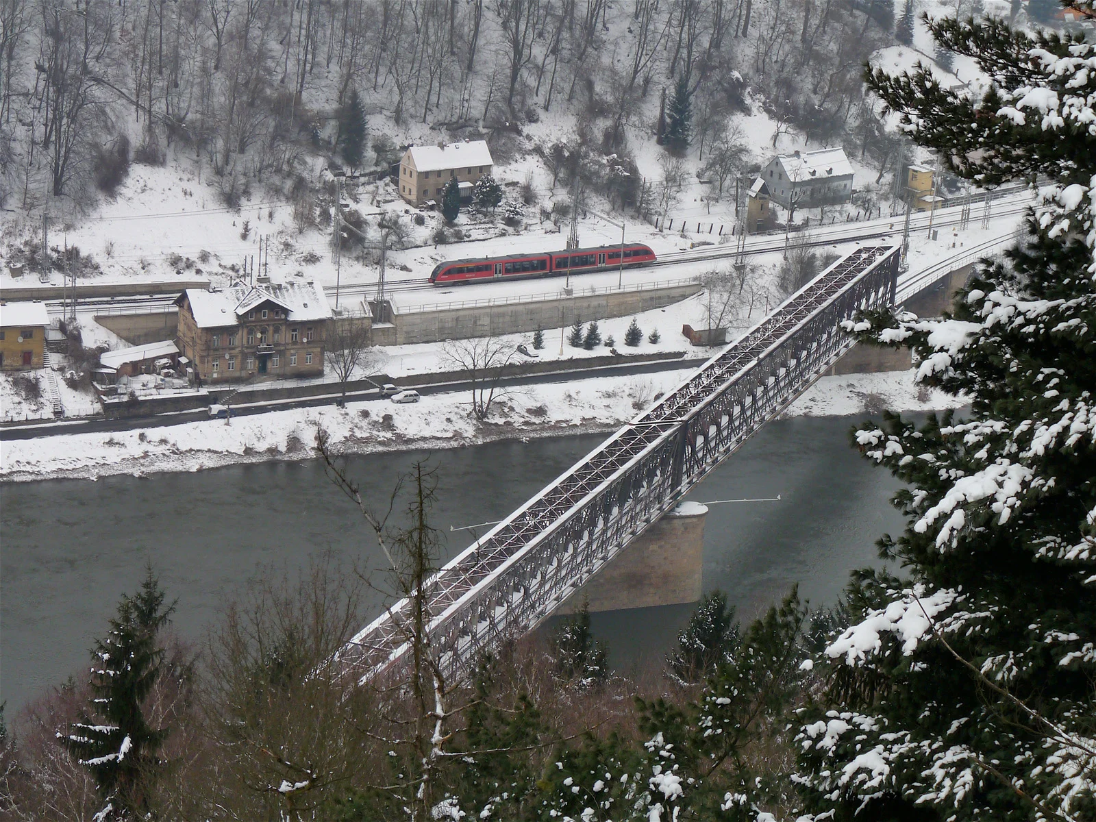 Děčín-Loubí / 22. 2. 2013