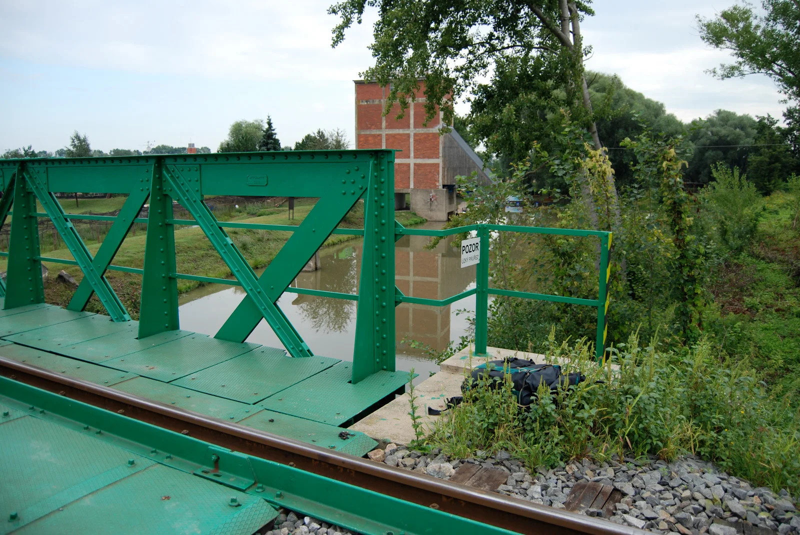 Sudoměřice – Baťův kanál / 14. 8. 2009