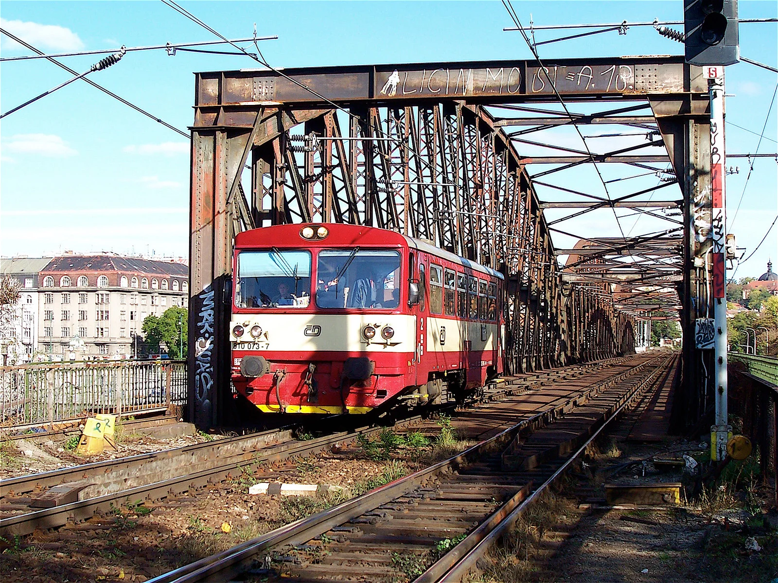 Praha – Smíchov / 13. 10. 2007
