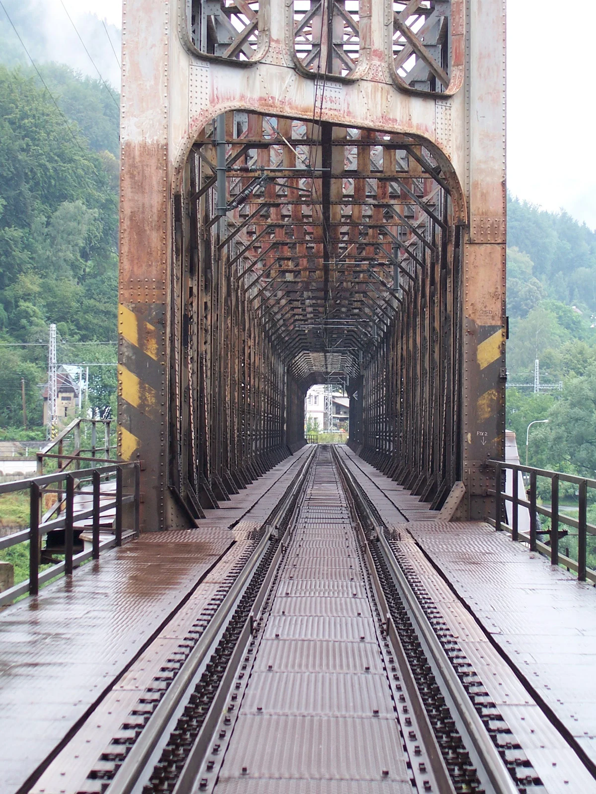 Děčín – Loubí / 6.8. 2006
