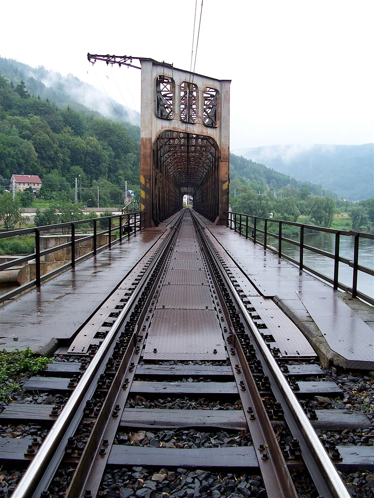 Děčín – Loubí / 6. 8. 2006