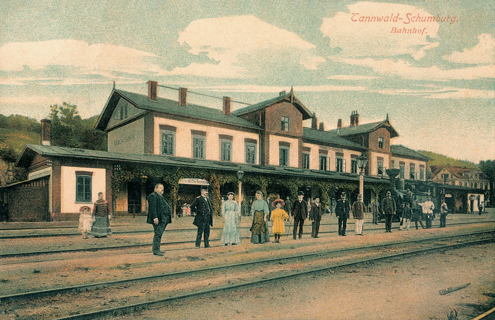 Můj děda posunovač – Vorschieber