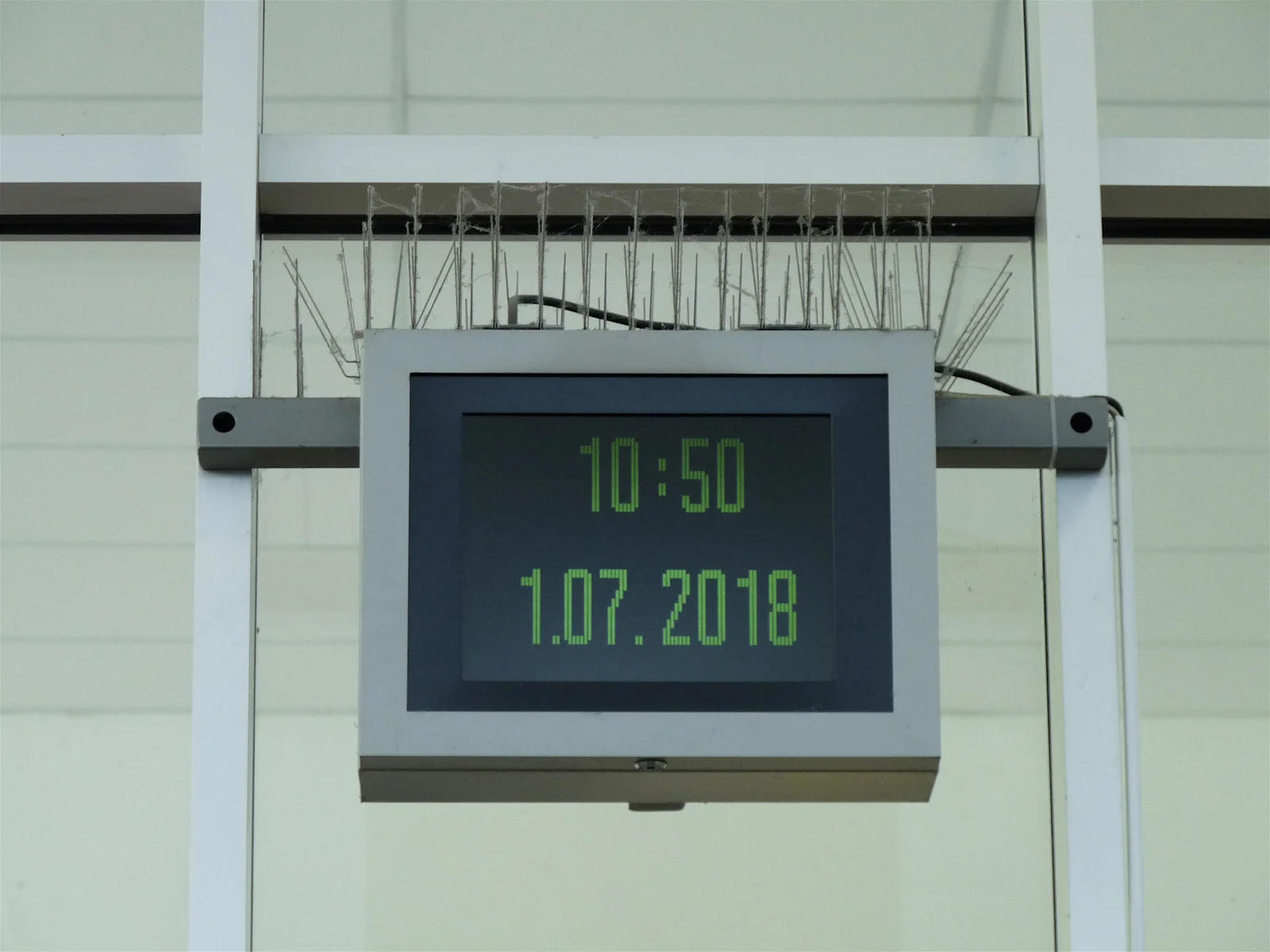 Ústí nad Labem hlavní nádraží / 1. 7. 2018