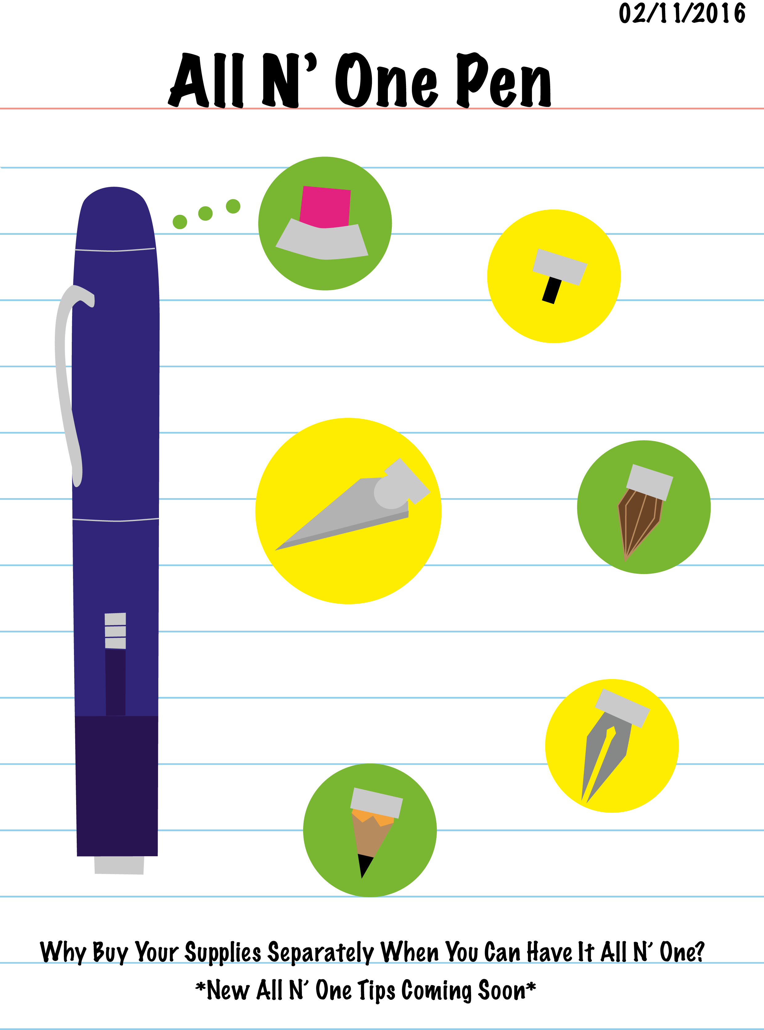 All n' One Pen