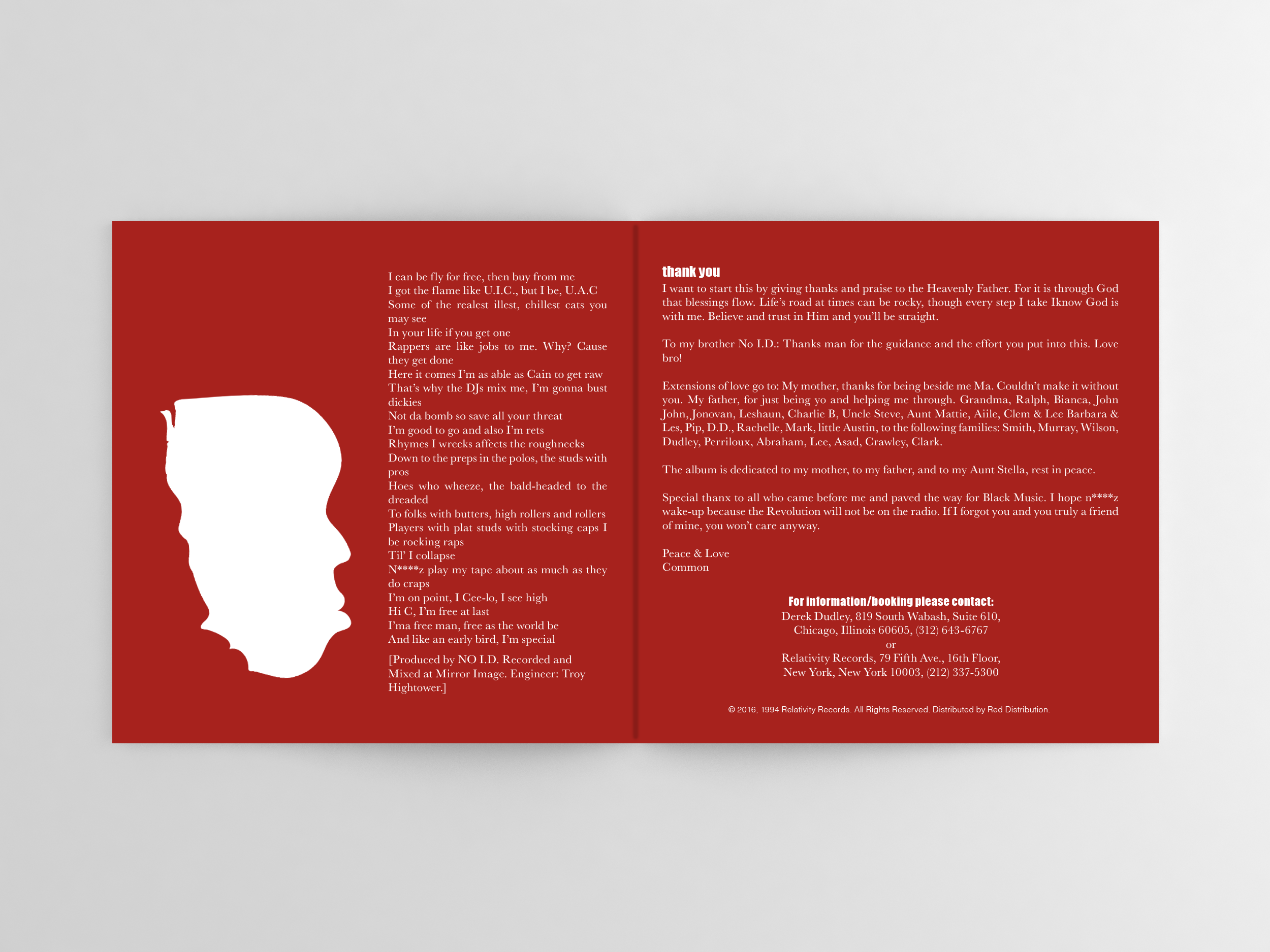 Resurrection - Booklet Pages 6 & 7