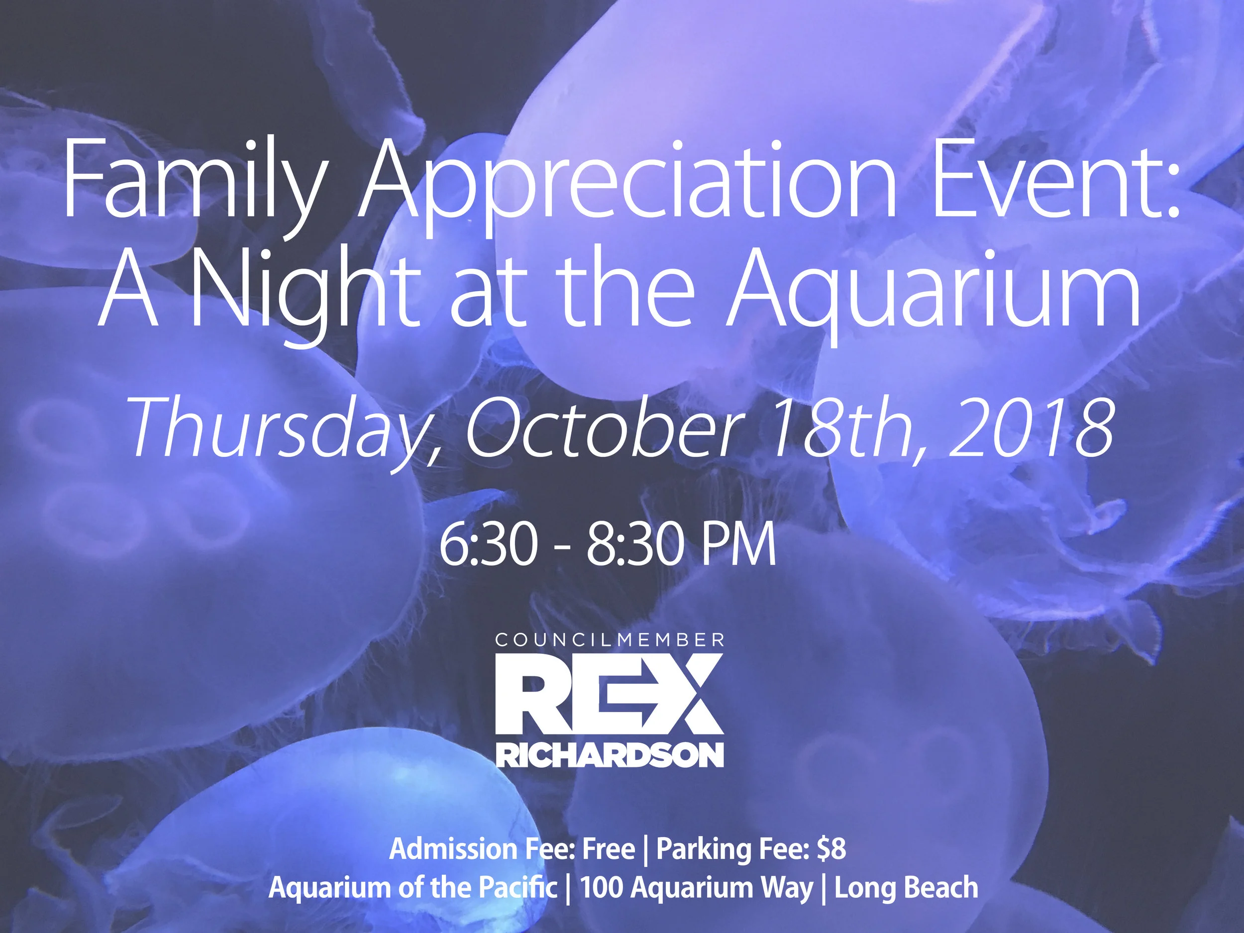 A Night at the Aquarium