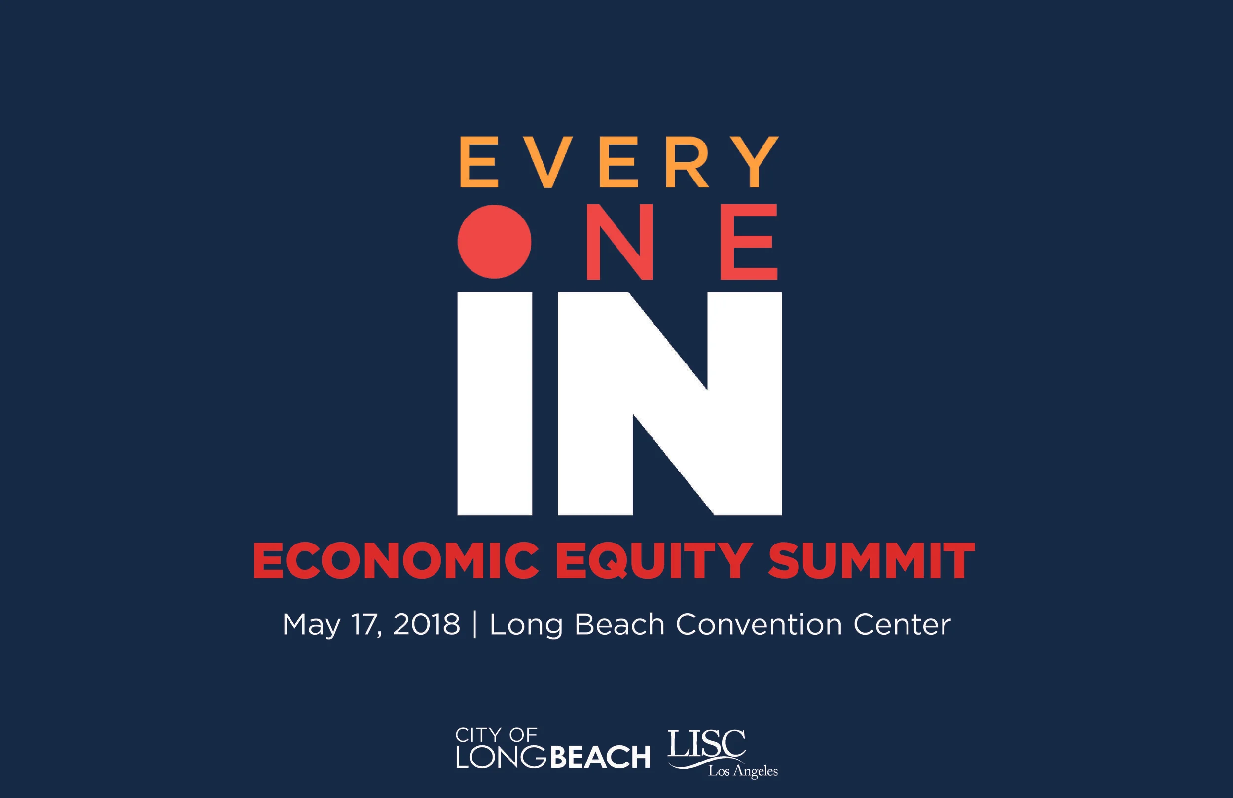 Everyone In Economic Equity Summit Placemat