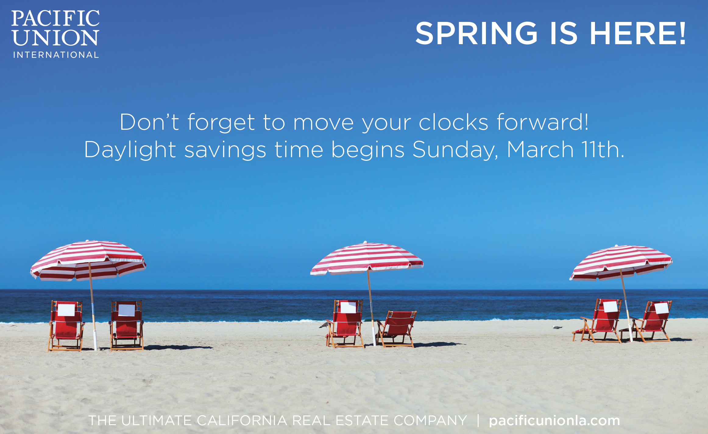 Daylight Savings Beach Ad