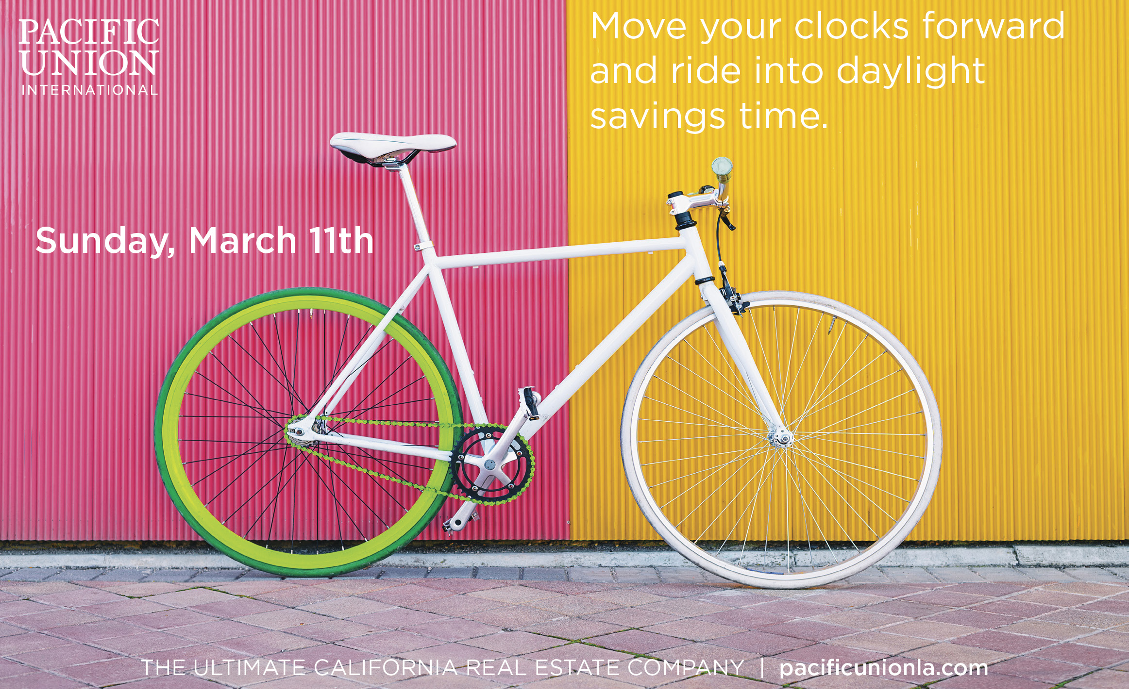 Daylight Savings Bike Ad