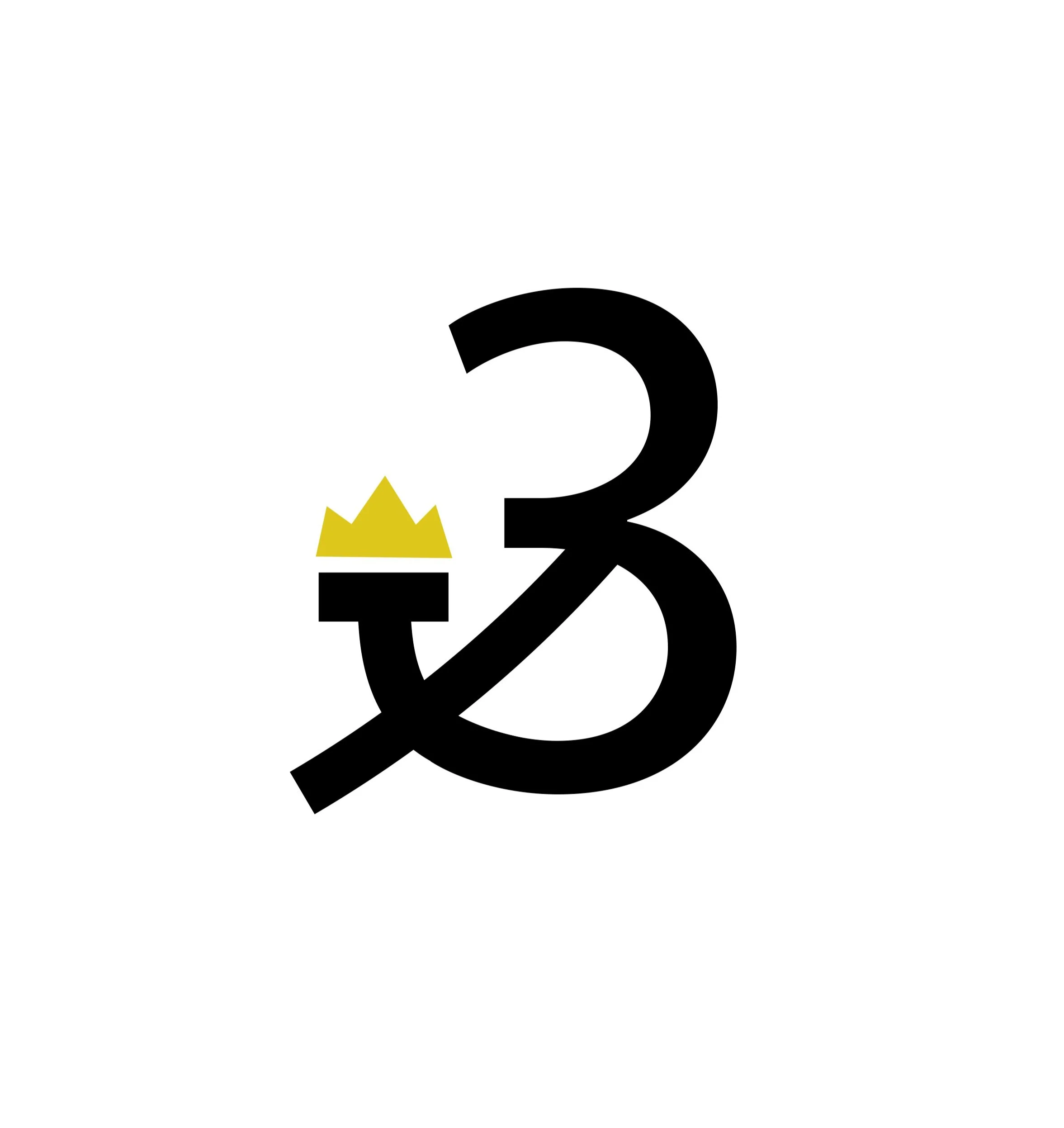 The Black Ampersand Logo