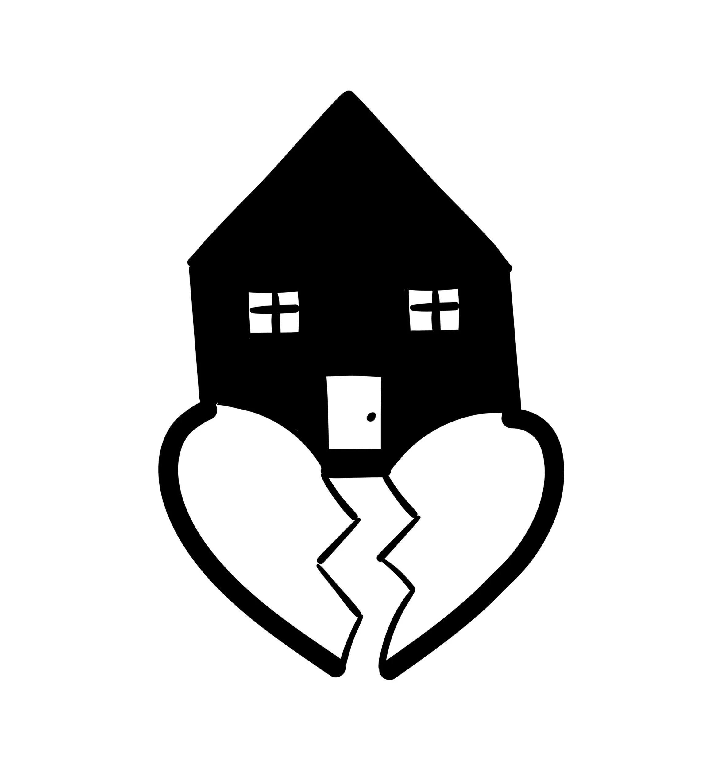 Broken Hearts from Broken Homes Logo