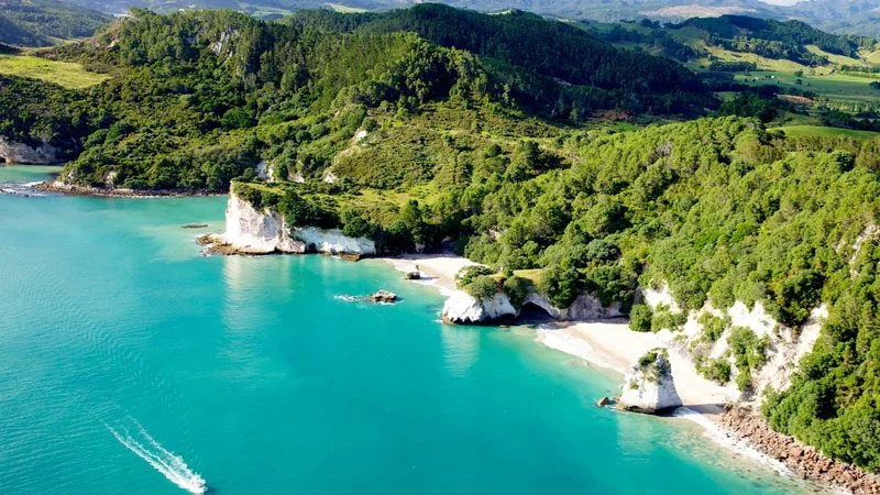 新西兰北岛风光图选    Take a tour aroun d  the North Island