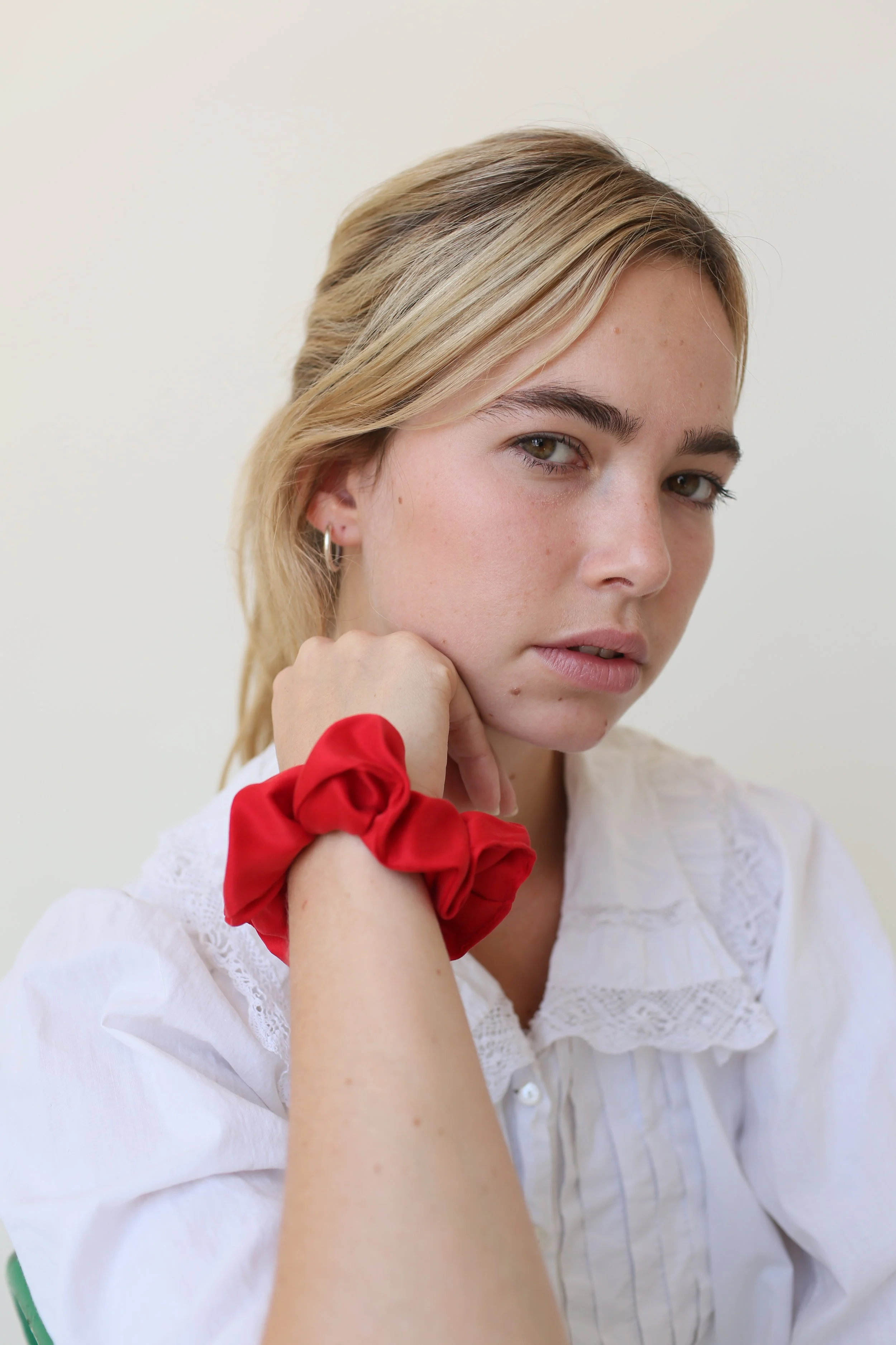Eloise Scarf and Scrunchie Set002