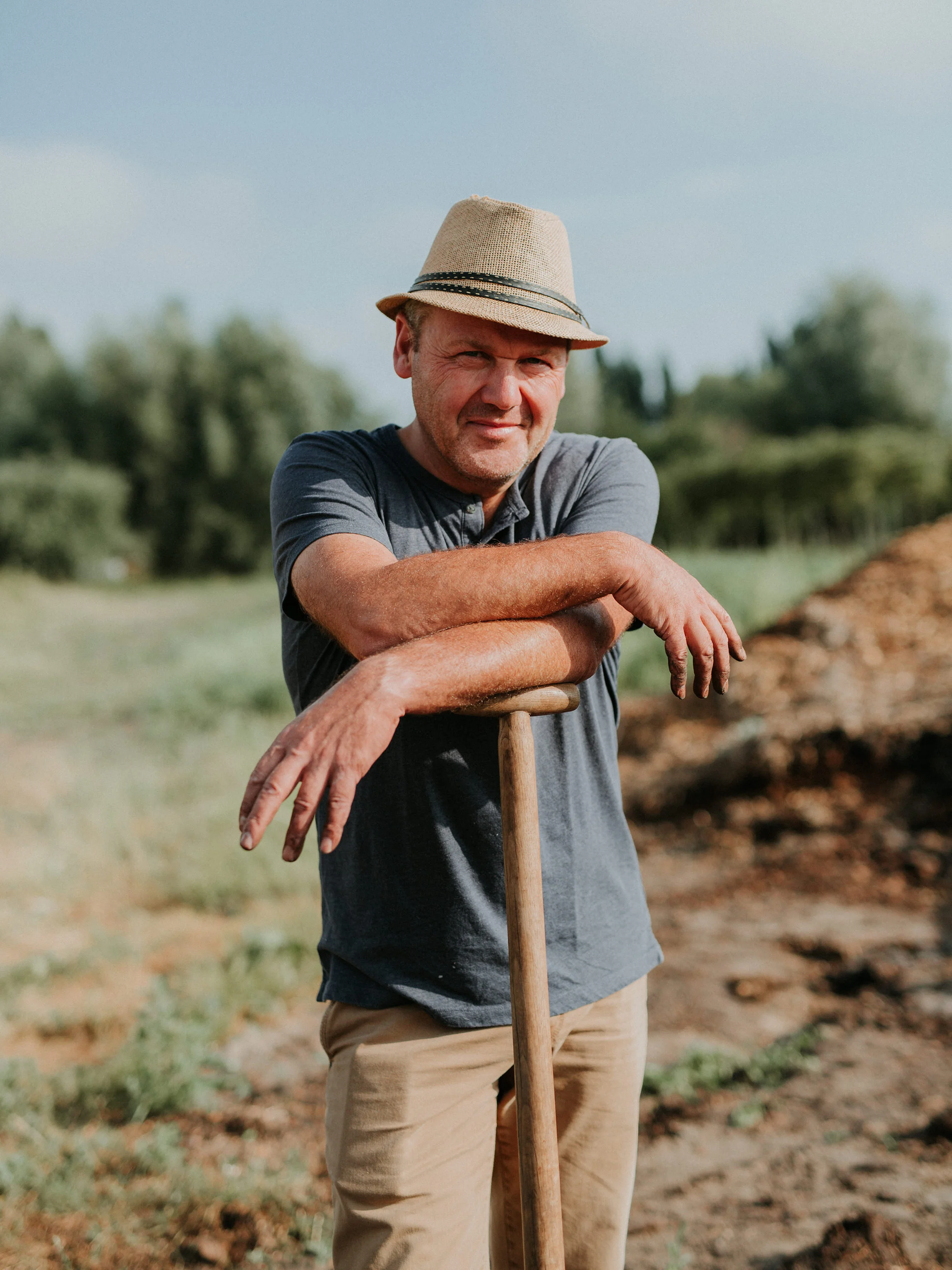Picture by Yuri Andries for food forest