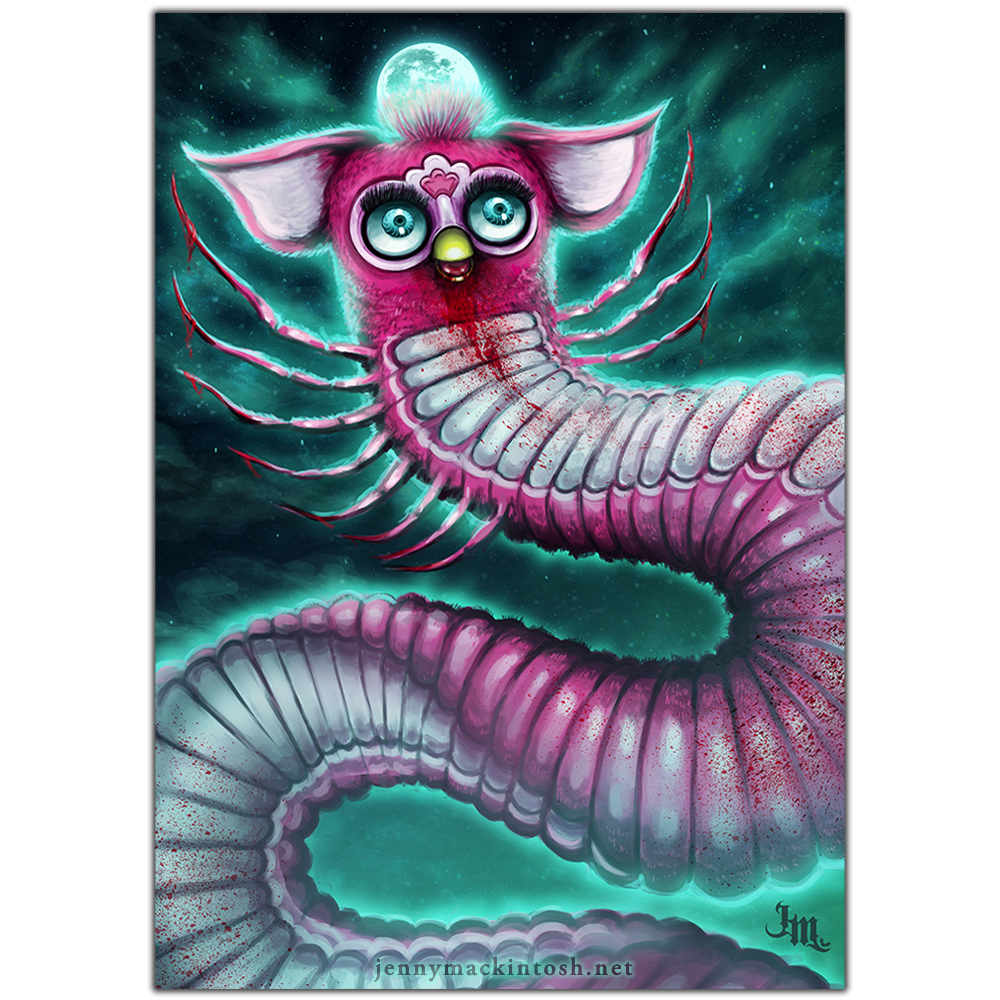 FURBIPEDE A4 & A3 SIGNED PRINTS