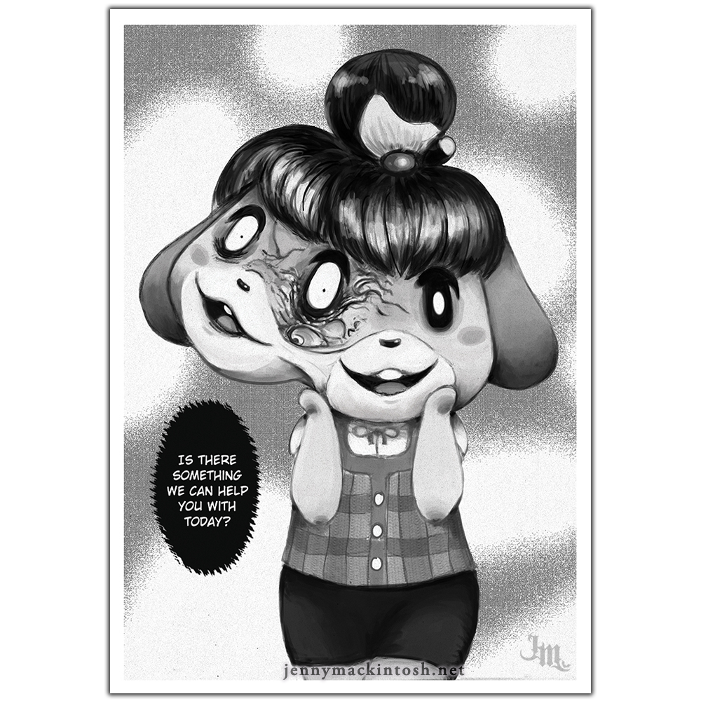 ISABELLE TOMIE A4 & A3 SIGNED PRINTS