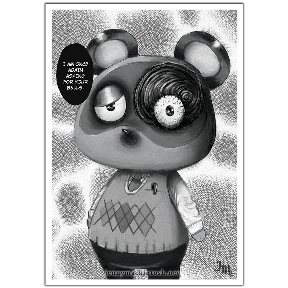 TOM UZUMAKI A4 & A3 SIGNED PRINTS