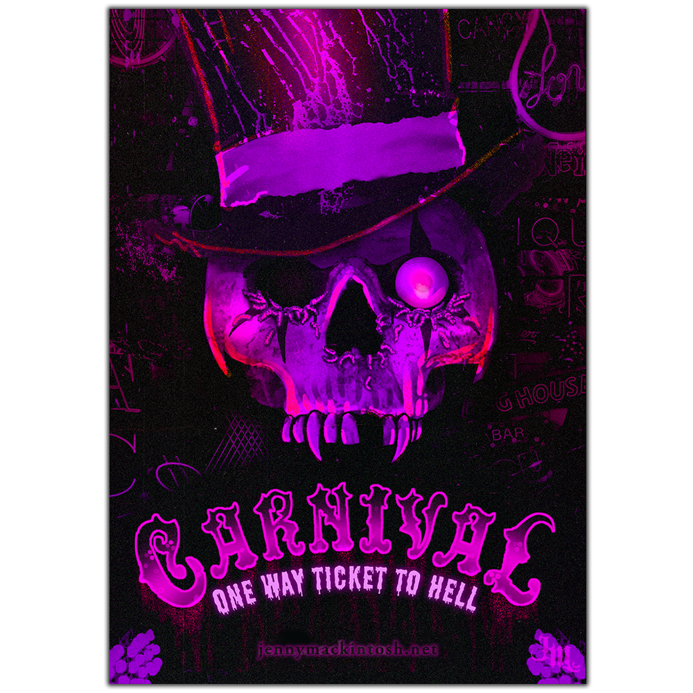 CARNIVAL A4 & A3 SIGNED PRINTS