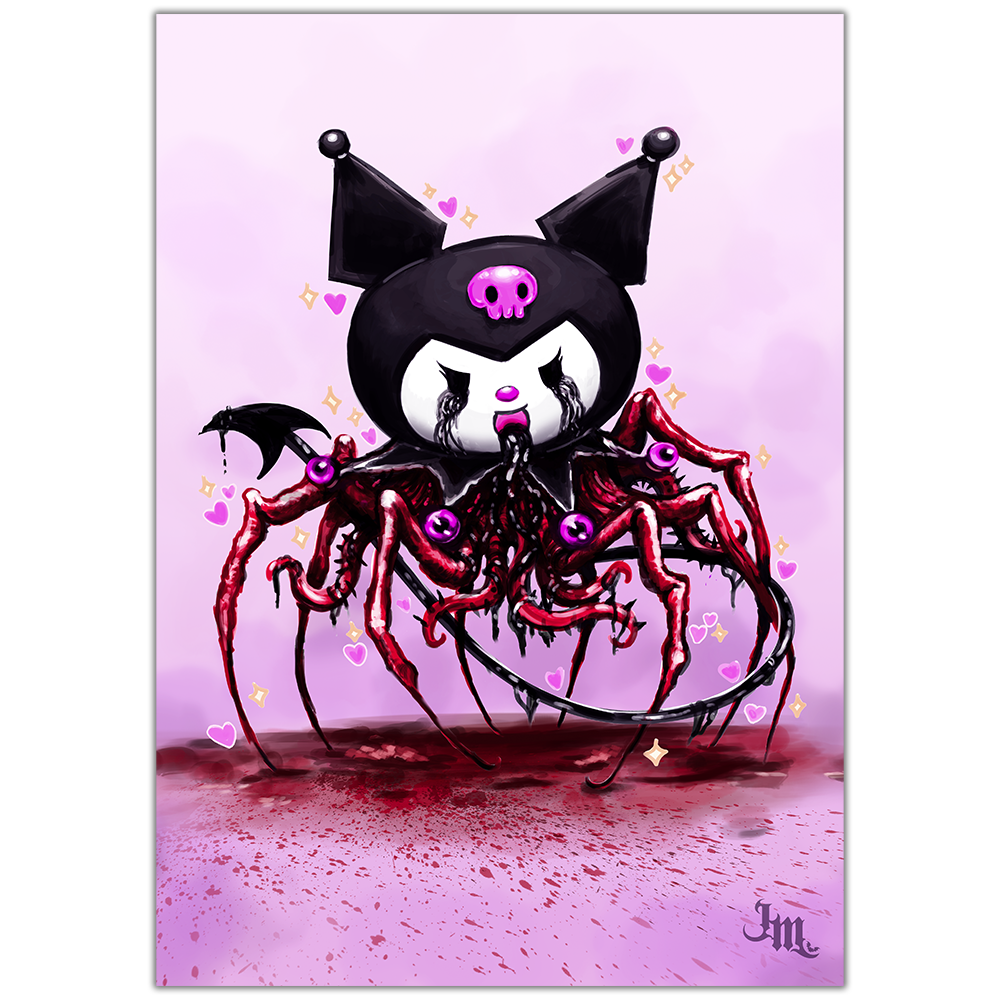 S.S. KUROMI A4 & A3 SIGNED PRINTS