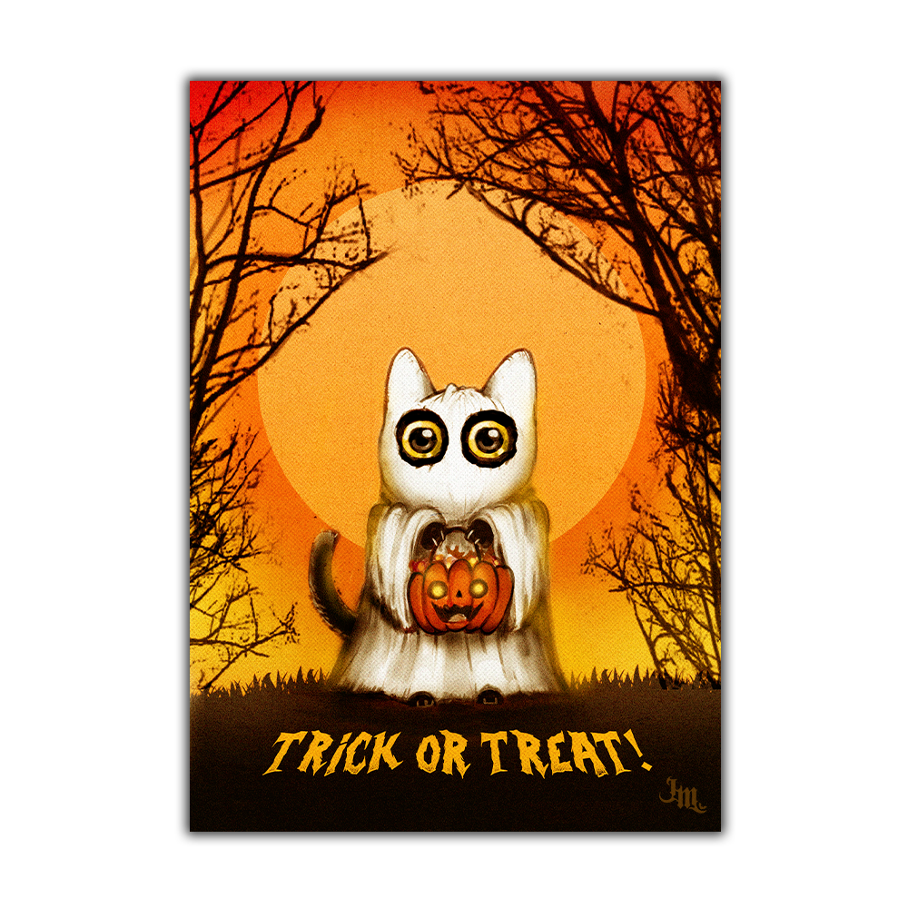 SPOOKS A4 SIGNED PRINT