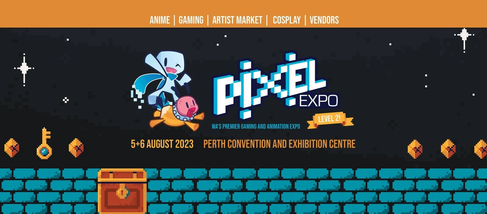 PIXEL EXPO: LEVEL 2 - 5TH &amp; 6TH AUG 2023
