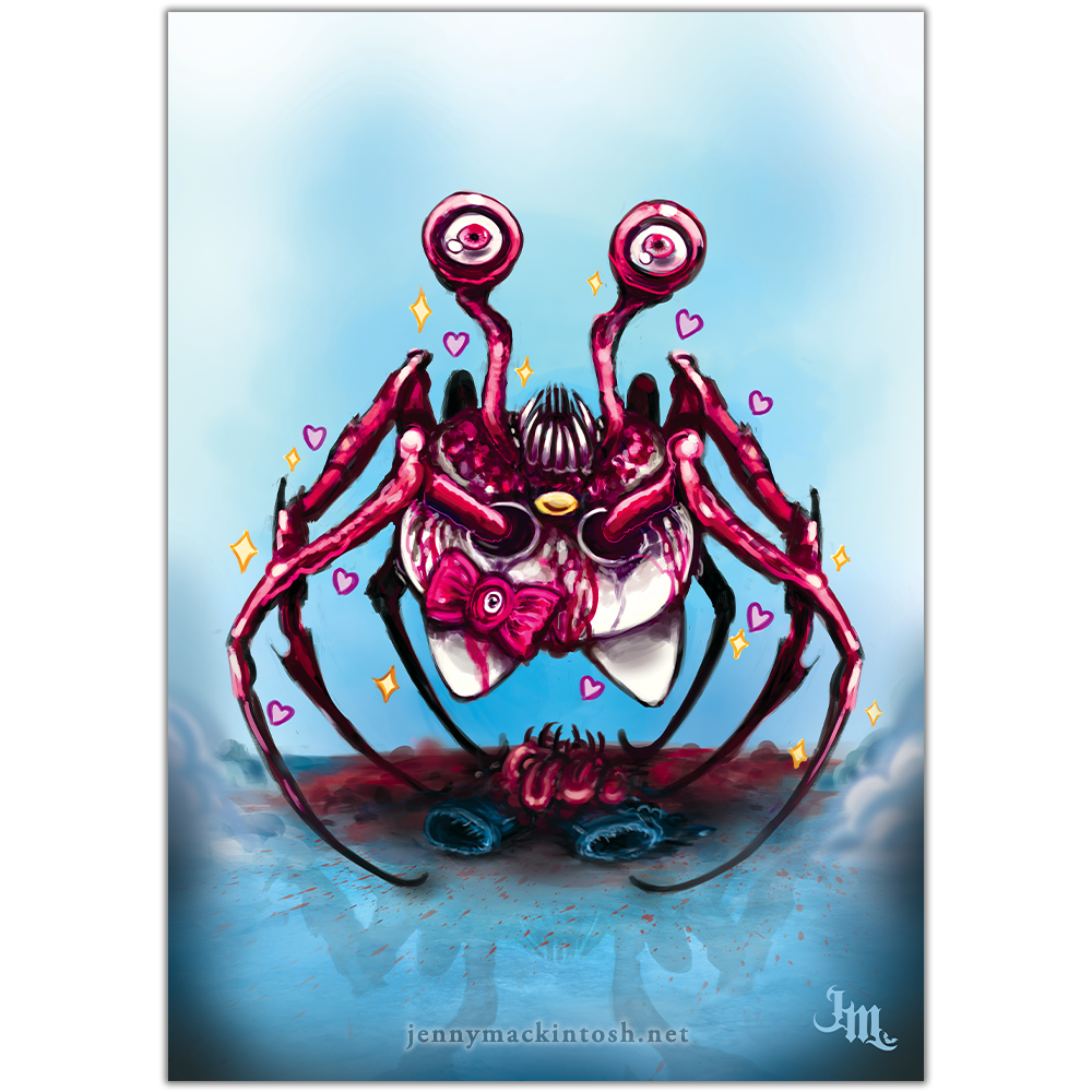 S.S. KITTY A4 & A3 SIGNED PRINTS