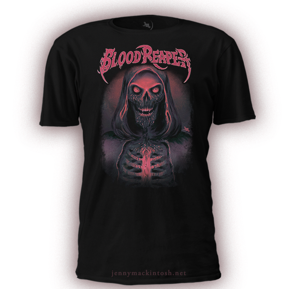 BLOOD REAPER T-SHIRT EDITION