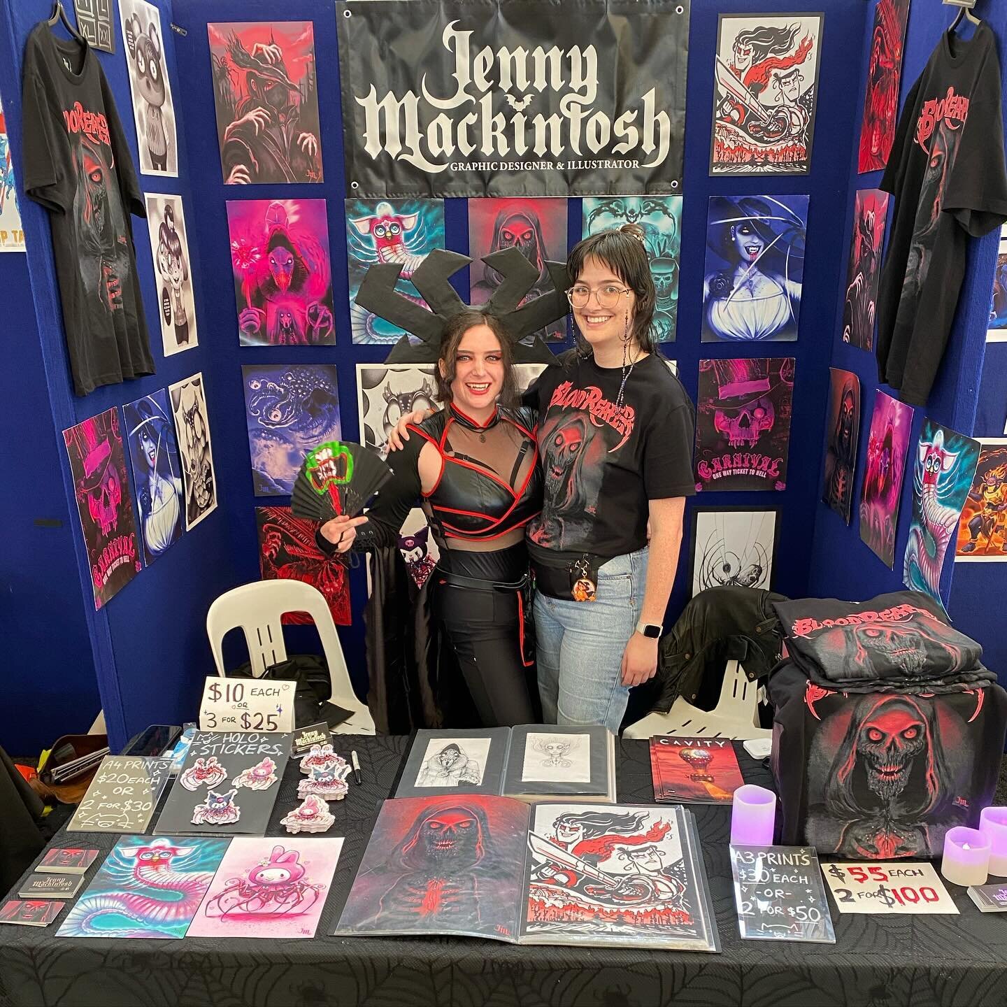 THANK YOU @supanovaexpo MELBOURNE FOR A GREAT WEEKEND!!

We had such a fun time meeting and chatting with you all throughout the event 😄 I&rsquo;d also like to say thank you to my wonderful booth babe and friend @silverstasia for flying interstate a