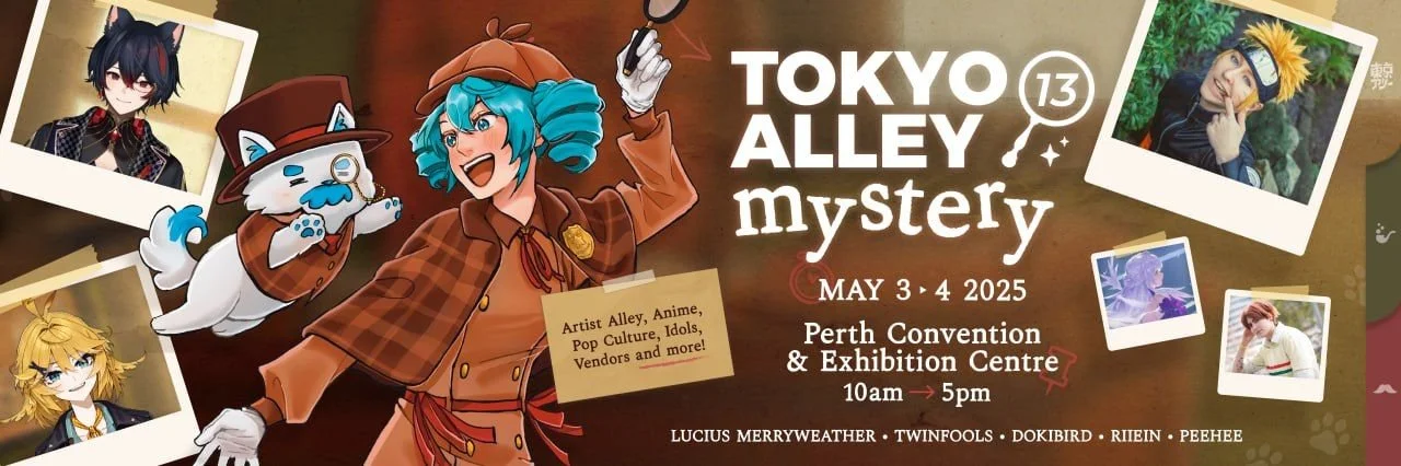 TOKYO ALLEY 13: MYSTERY - 3RD & 4TH MAY 2025
