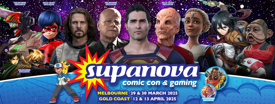 SUPANOVA GOLD COAST - 12TH &amp; 13TH APRIL 2025