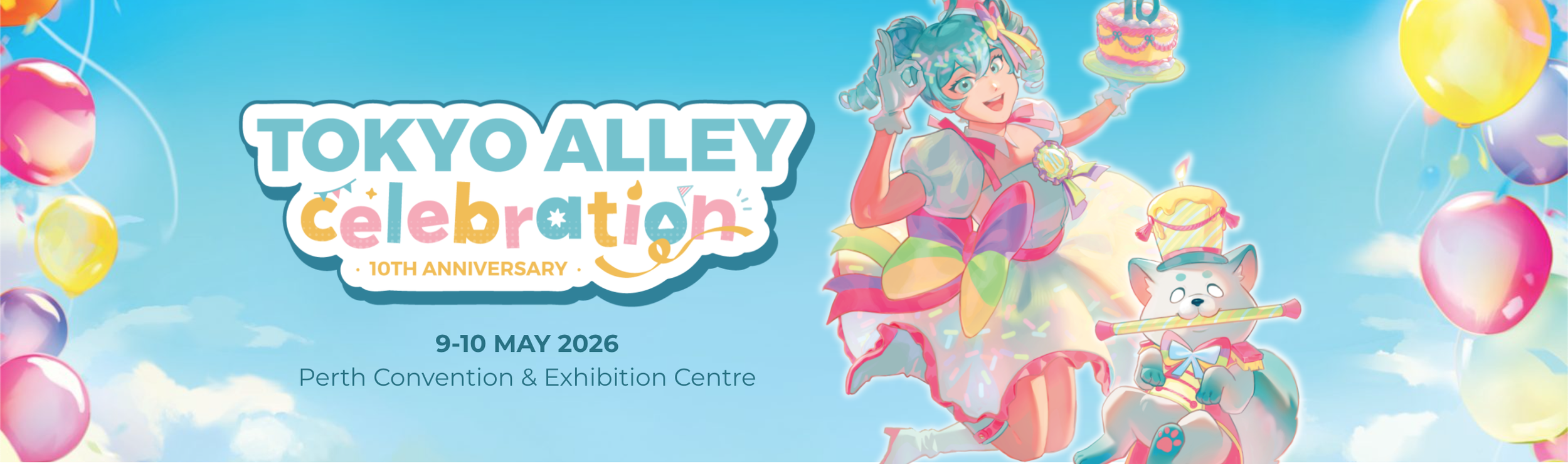 TOKYO ALLEY: 10TH YEAR ANNIVERSARY - 9TH &amp; 10TH MAY 2026