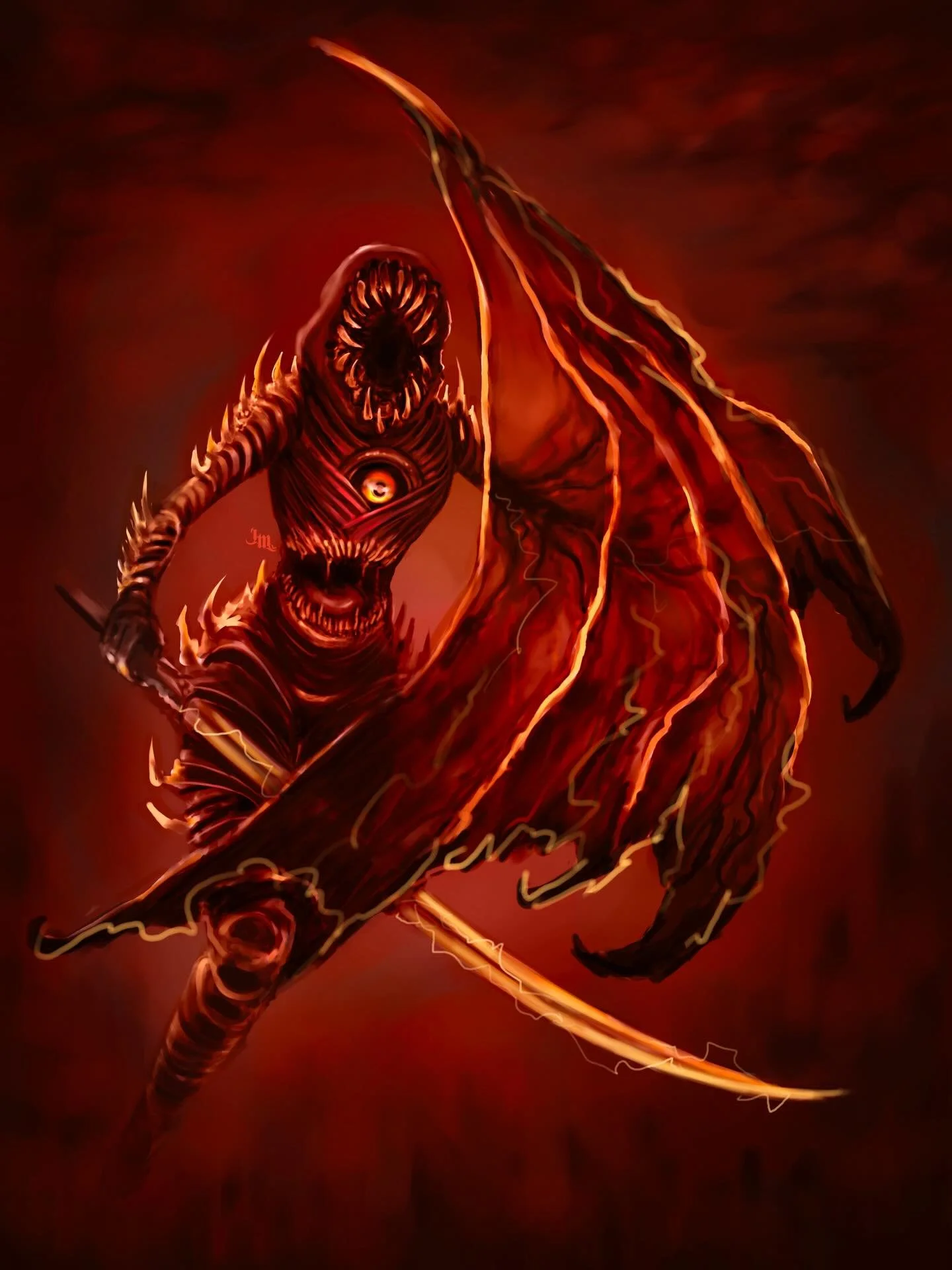 FRENZIED PATAGIUM (2026)
&ldquo;The undead take flight, 
in pursuit for their first bite.&rdquo; 

Finally finished this one after starting it last year. While the process felt long, I took my time and enjoyed the journey which is what creating is al