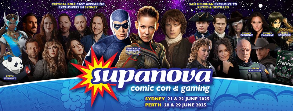 SUPANOVA PERTH - 28TH &amp; 29TH JUN 2025