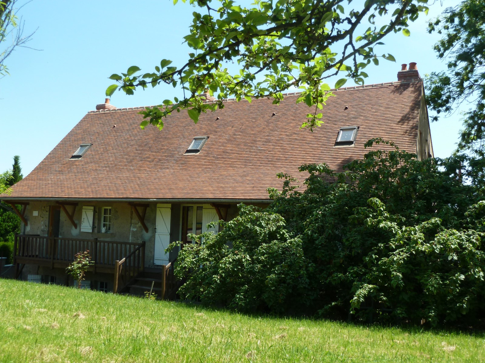  Maison vue du pré 