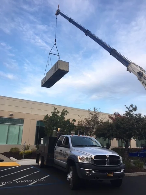 Air Conditioning Bracket Fabrication &amp; Installation