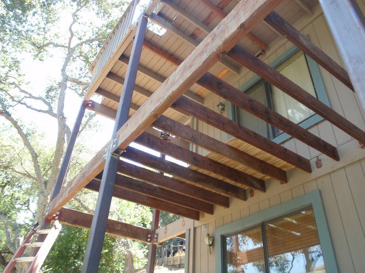 Custom Deck Structural Support