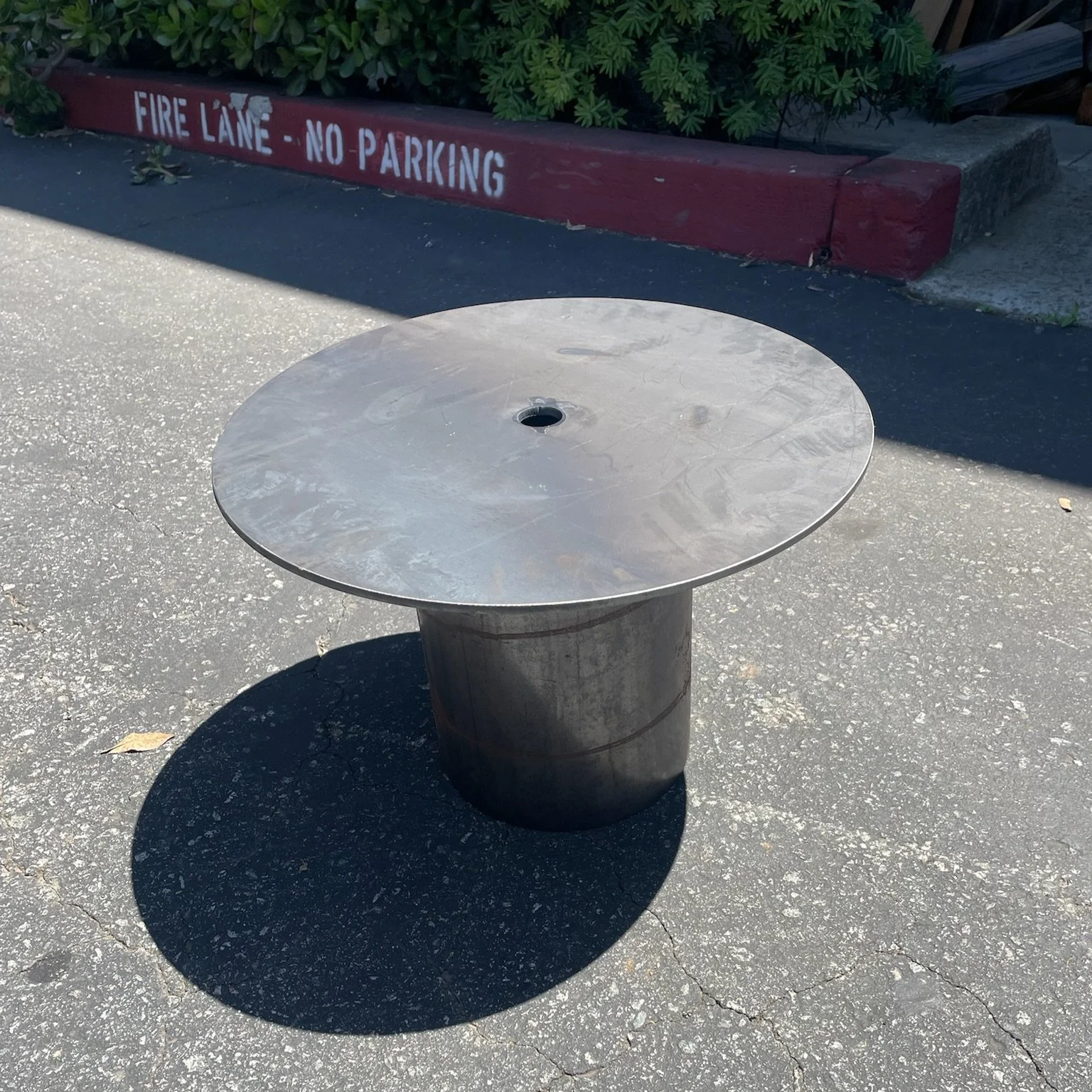 Steel Temporary Pot Hole Covers