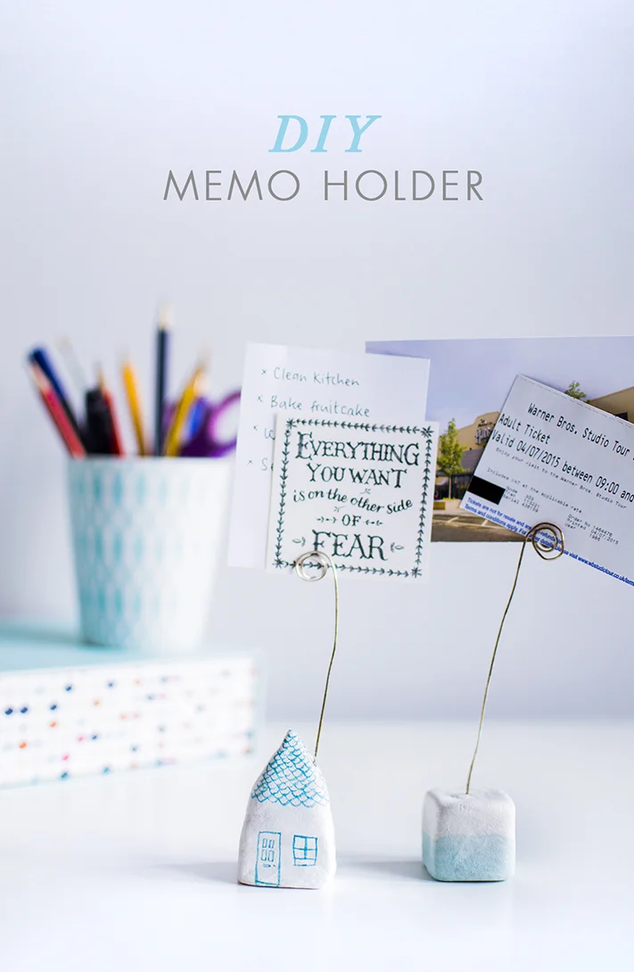 DIY memo holder tutorial — Katie Moody