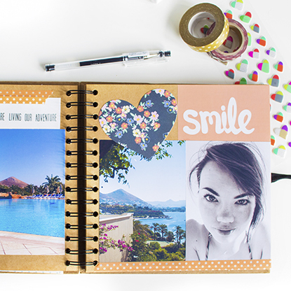 A look inside my smashbook
