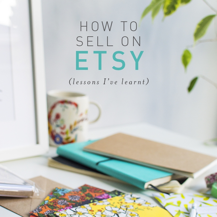 How to sell on Etsy