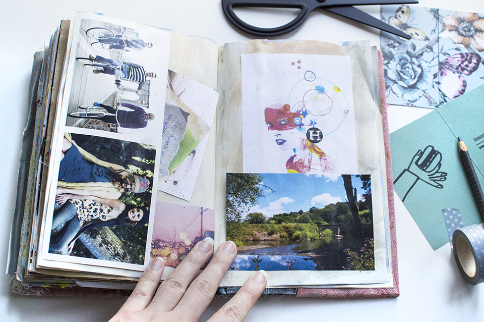 How to art journal — Katie Moody