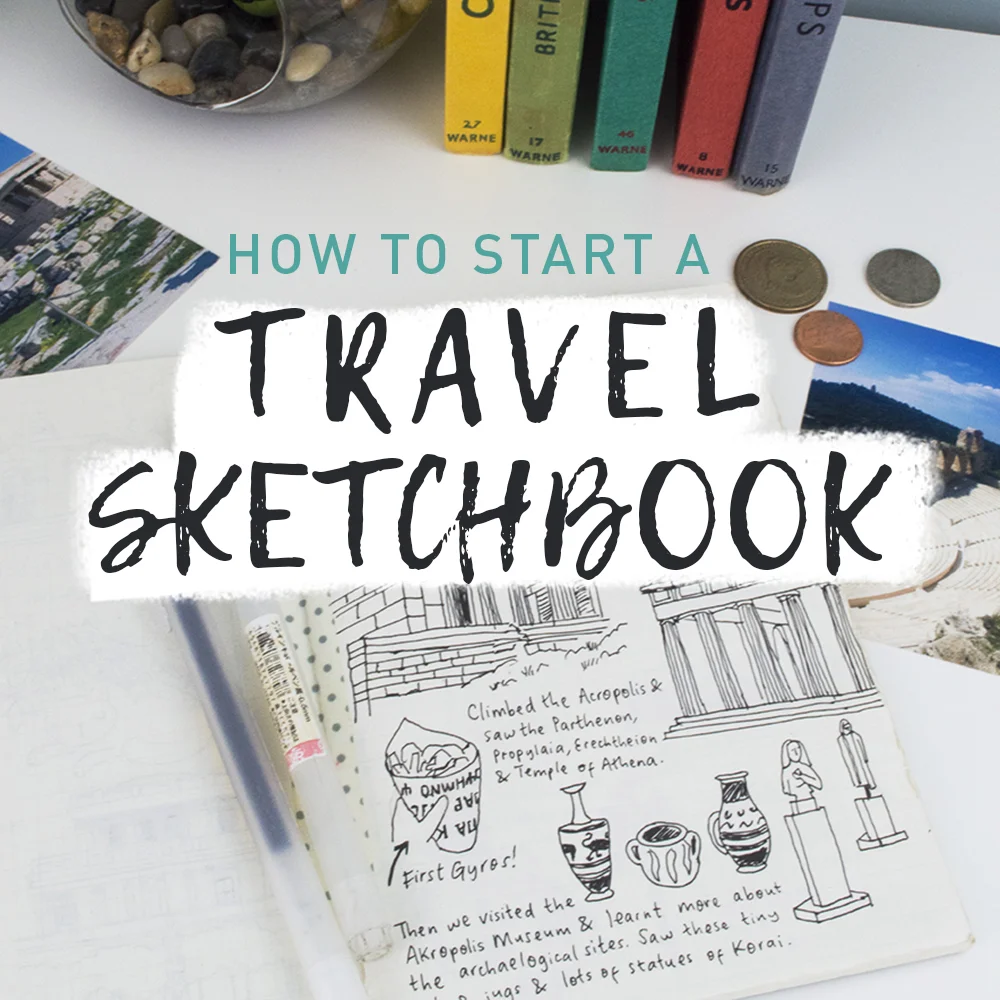 How to start a travel sketchbook